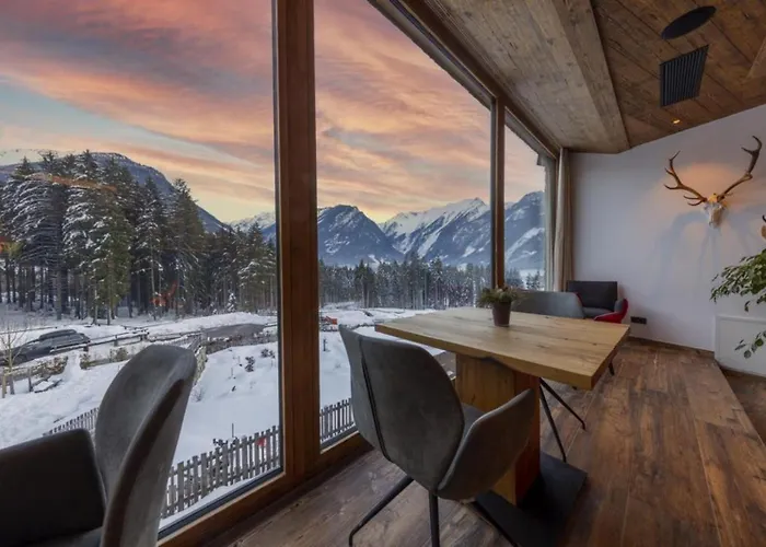 Nationalpark Edelweissspitze Prázdninový dům Neukirchen am Großvenediger