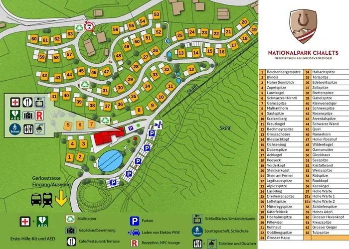 Prázdninový dům Nationalpark Edelweissspitze