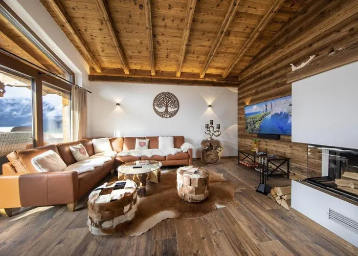 Prázdninový dům Nationalpark Edelweissspitze *